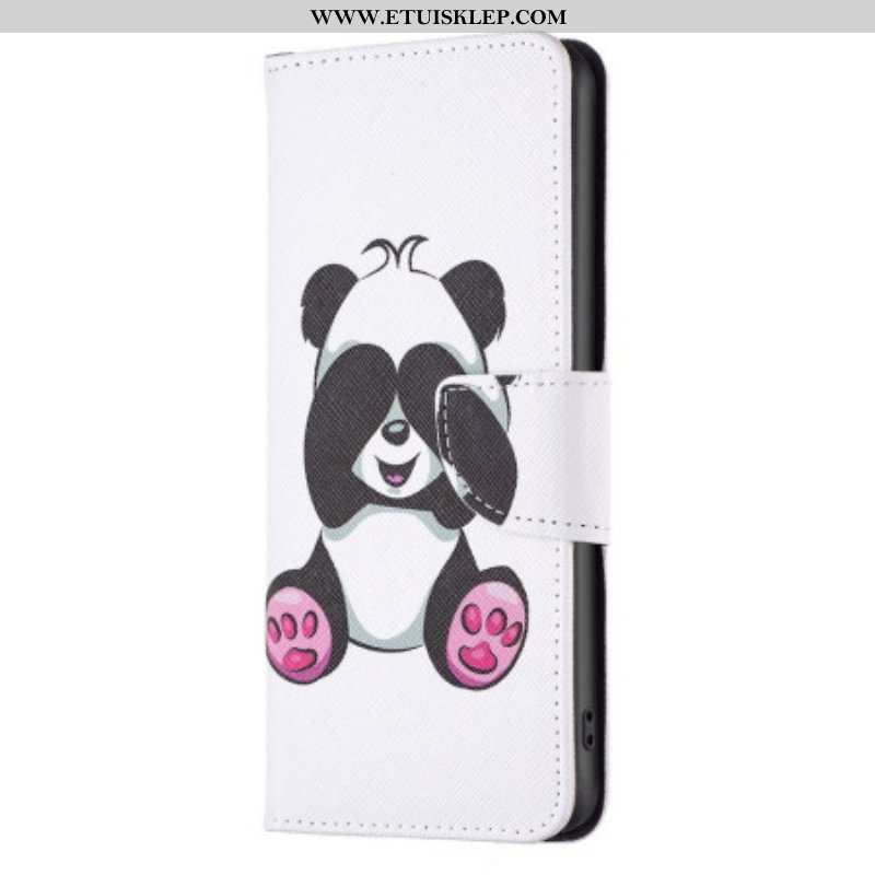 Etui Folio do Samsung Galaxy A14 / A14 5G Panda